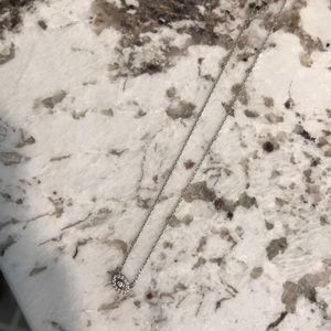 Evil eye necklace sterling silver!